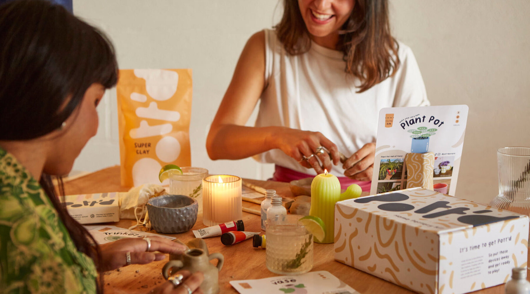 Lifestyle product image selected for Pott'd UK