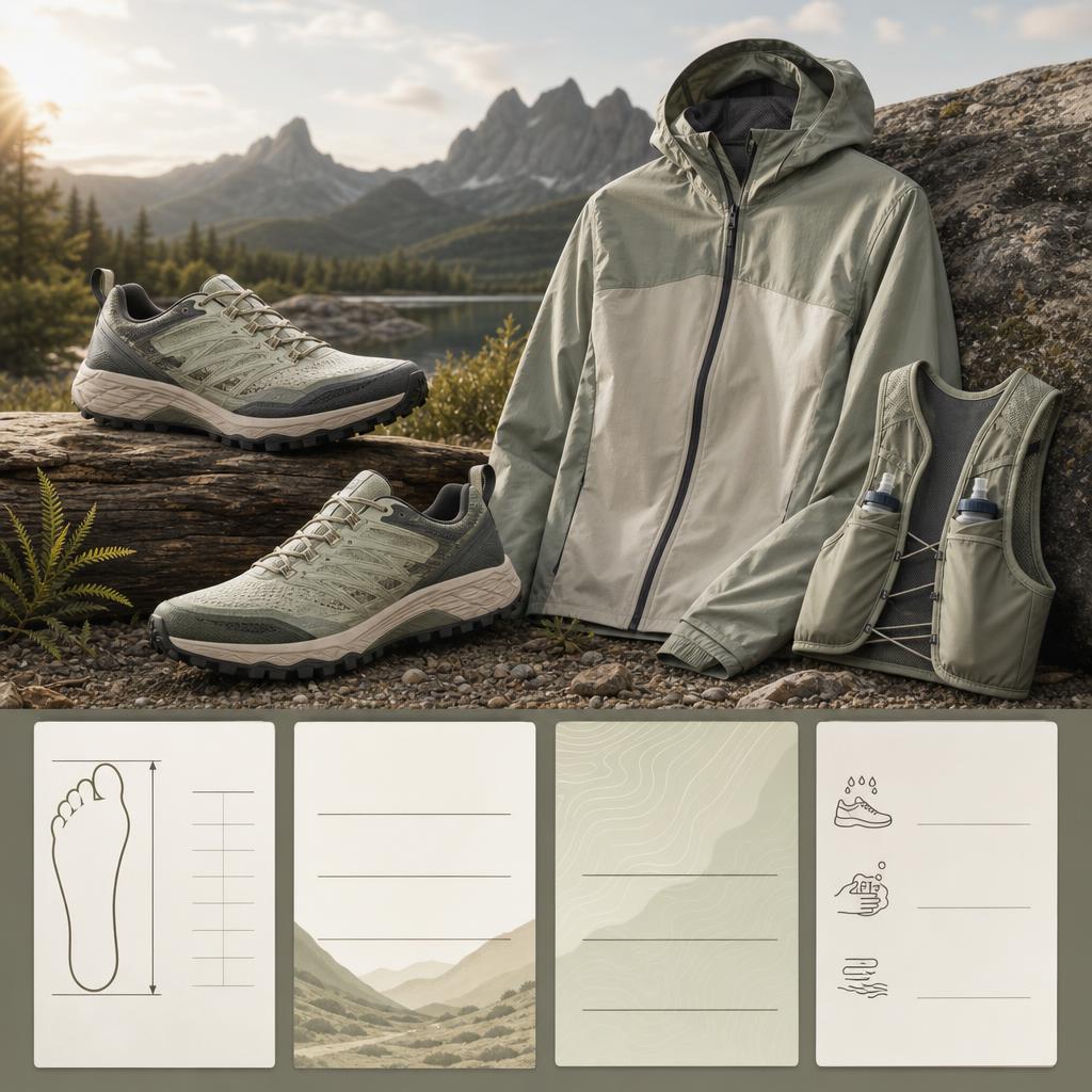 Original Direct Running DE editorial for running shoes, apparel and equipment