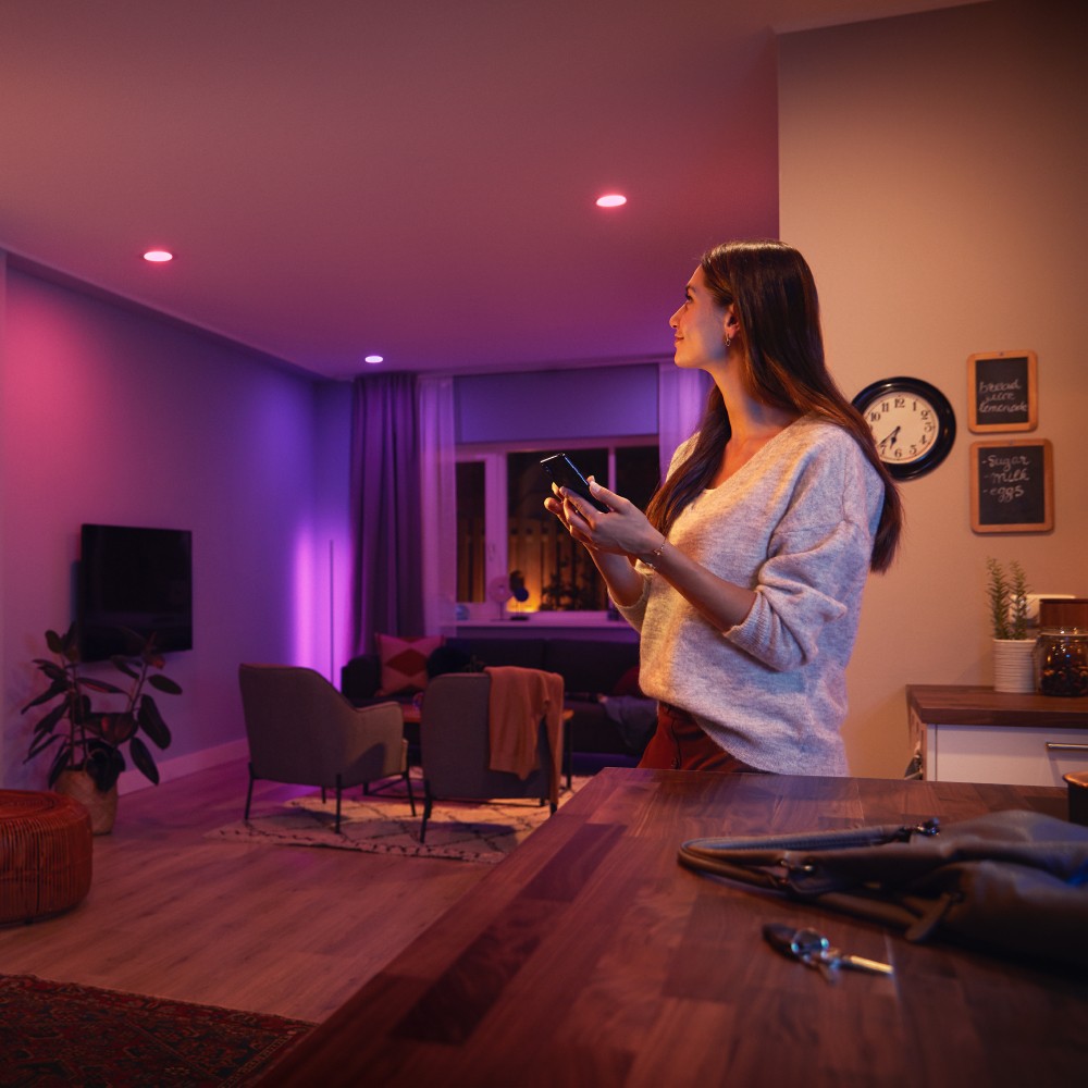 Smart lights and home security | Philips Hue products or experience