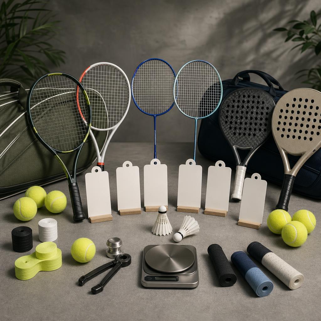 Original Mailat24 FI editorial for Finnish racket-sports equipment and racquets