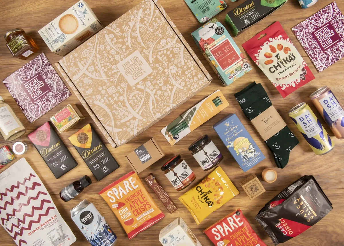 Social Stories Club sustainable corporate gift hampers