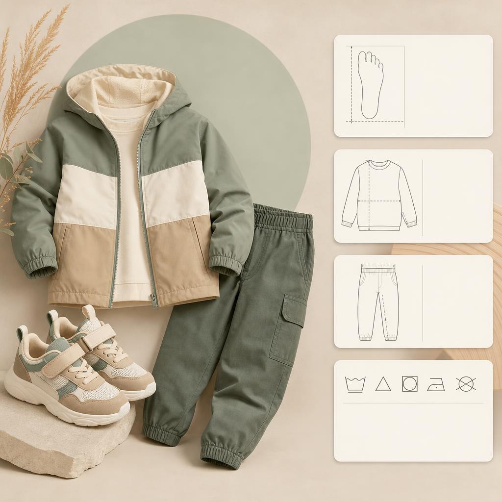 Original Sneakids FR editorial for French children’s trainers and clothing for babies, girls and boys