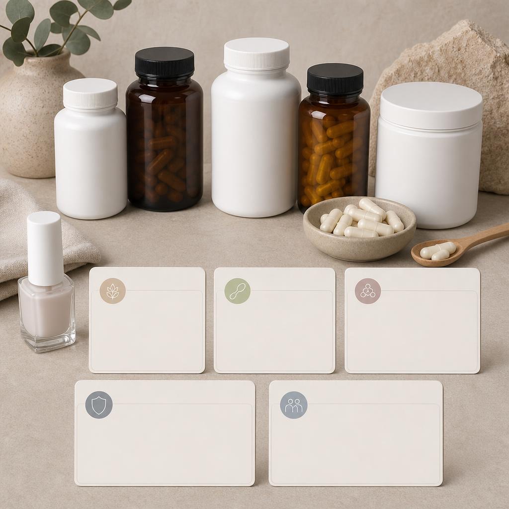 Original Essenz DE/AT editorial for pharmacist-developed dietary supplements and nail-care products