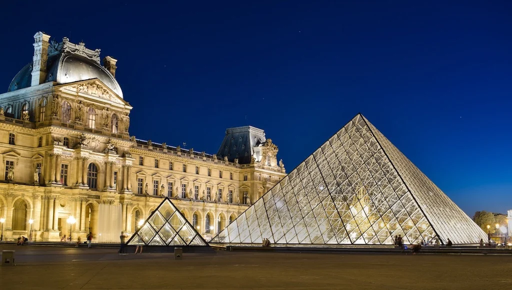 Louvre Museum in Paris, a European attraction listed by Tiqets