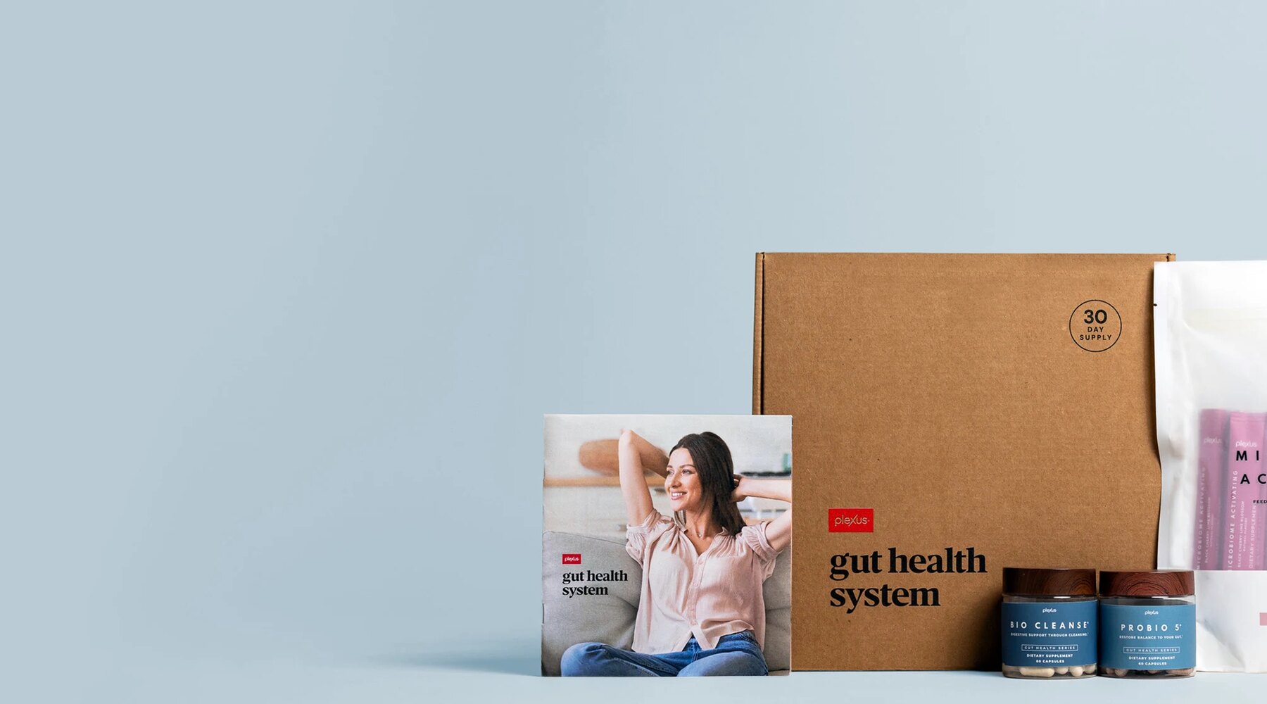 Lifestyle product image selected for io Gut Health