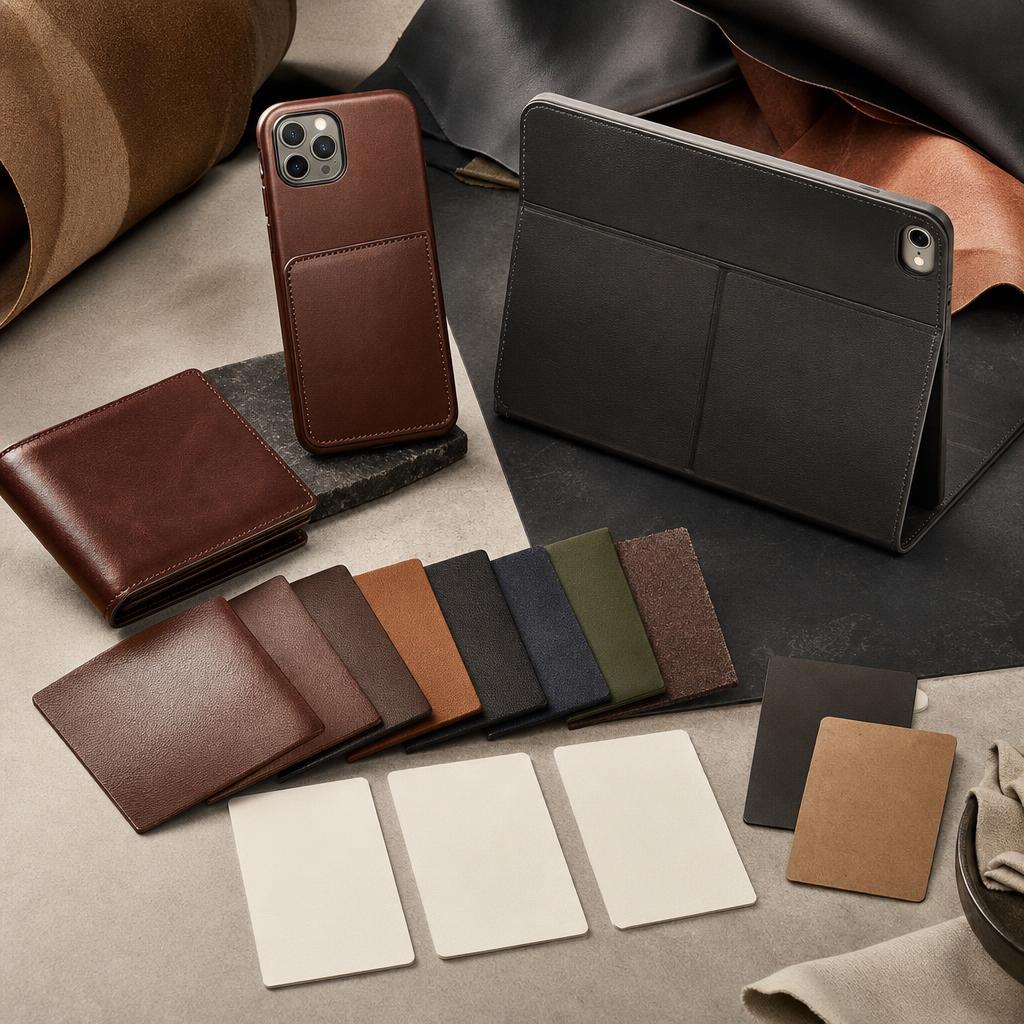 Original Torro DE editorial for German-market premium leather phone and tablet cases, wallets and lifestyle accessories
