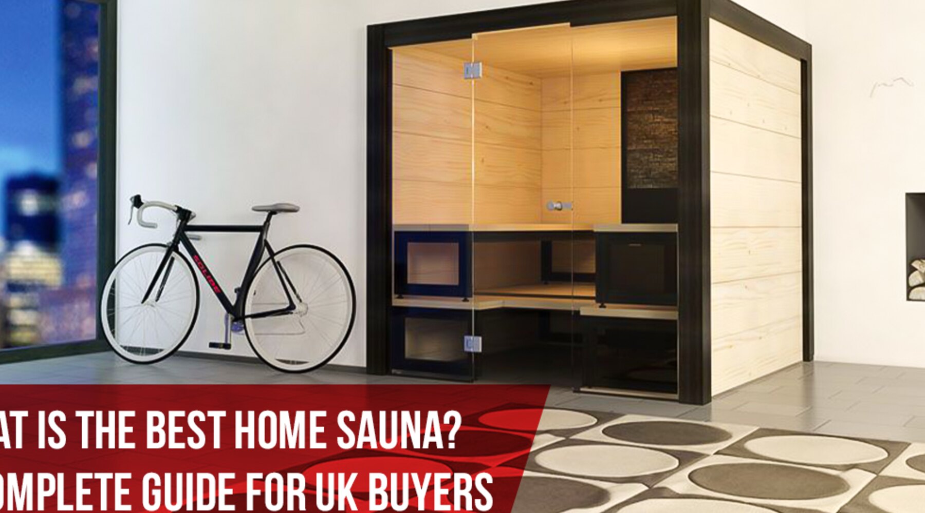 Lifestyle product image selected for Bast Sauna UK