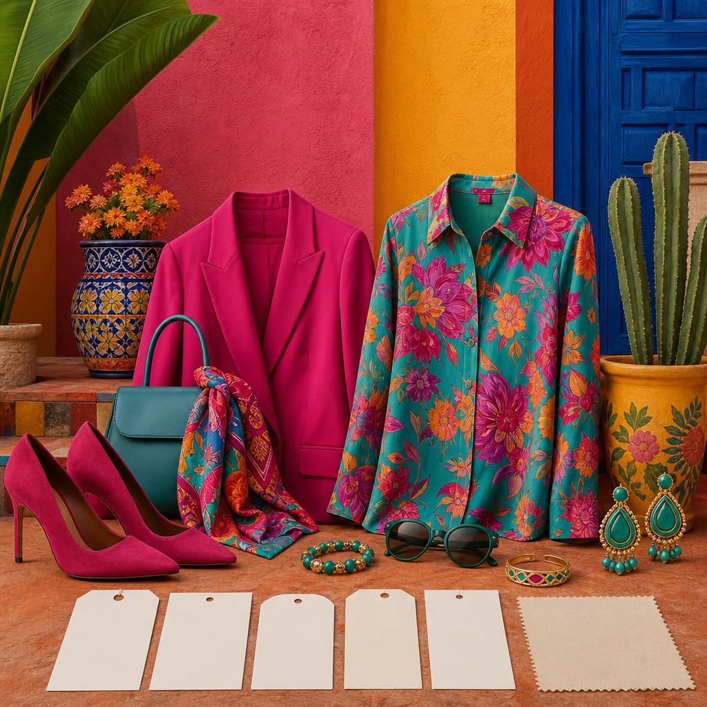 Original Desigual MX editorial for Mexican-market fashion apparel, footwear and accessories