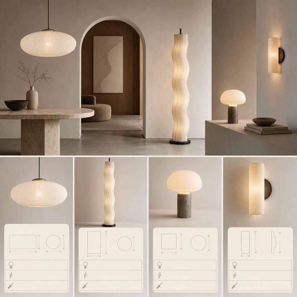 Original Andlight FR editorial for French-market designer lamps and lighting