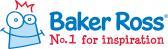 bakerross DE logo