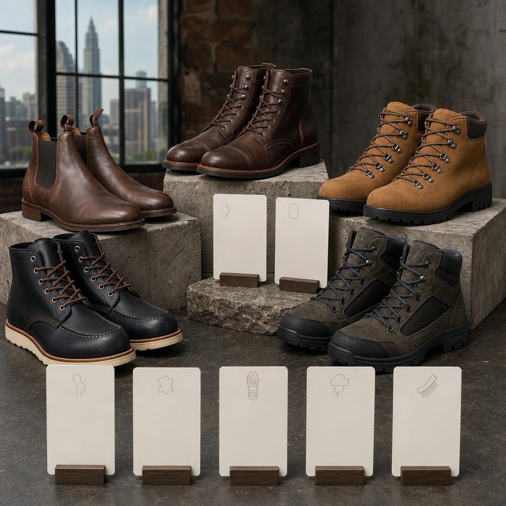 Original Palladium DE editorial for boots and footwear