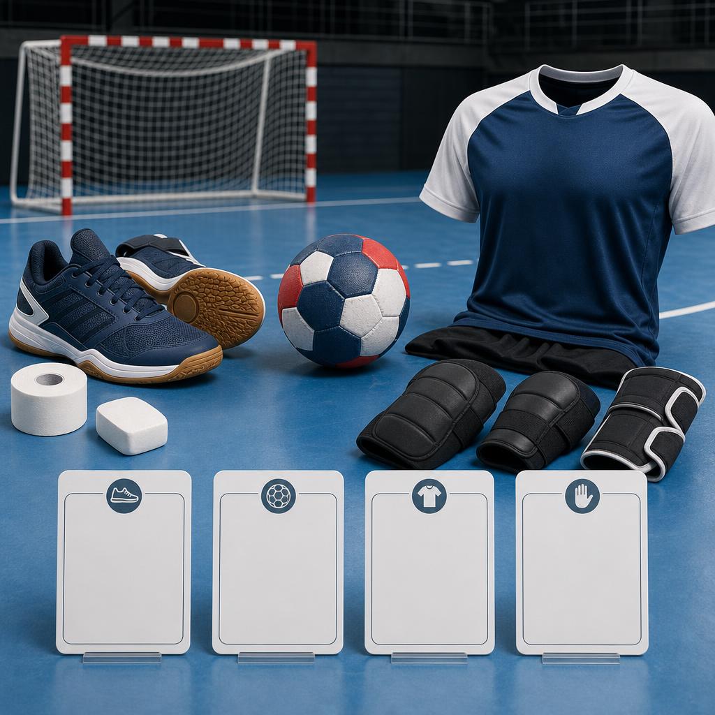 Original Handball Store FR editorial for handball footwear, balls, apparel, protective equipment and club supplies