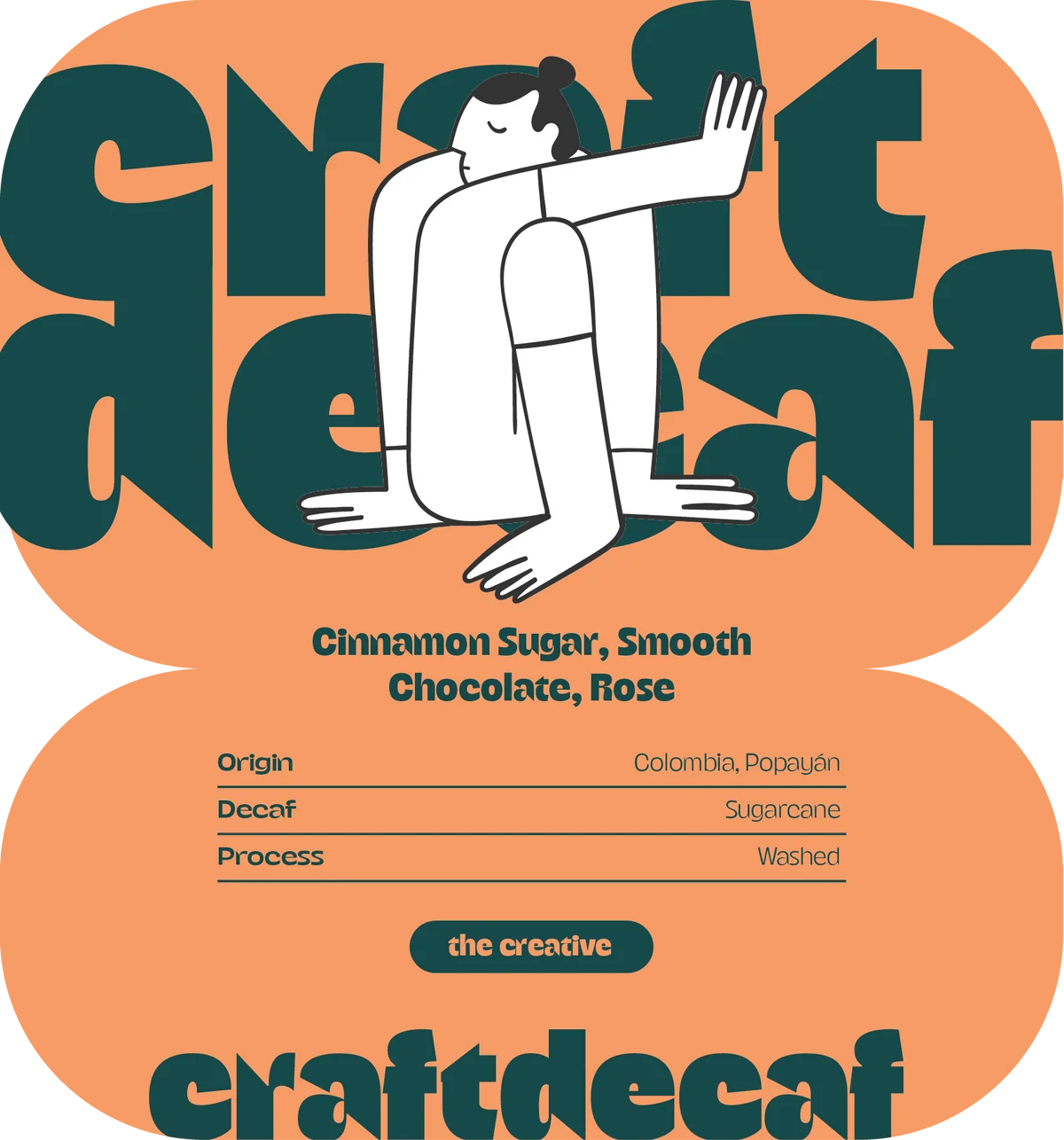 Craft Decaf decaffeinated coffee beans