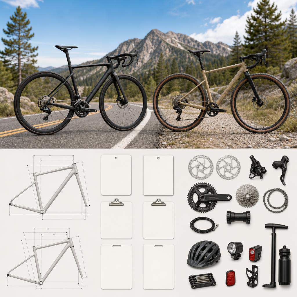 Original Ribble Cycles US editorial for bicycles, frames and cycling equipment