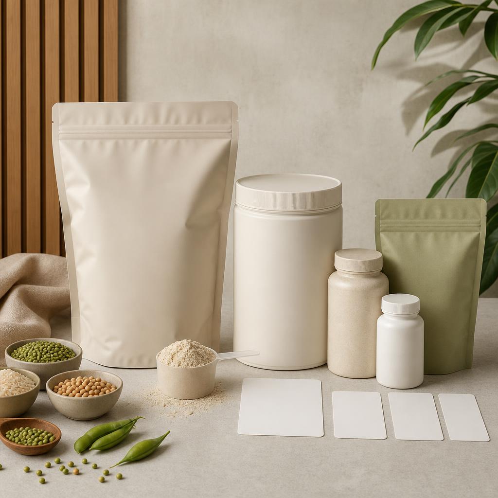 Original Vivo Life DE editorial for German-market plant-based protein powders and dietary supplements