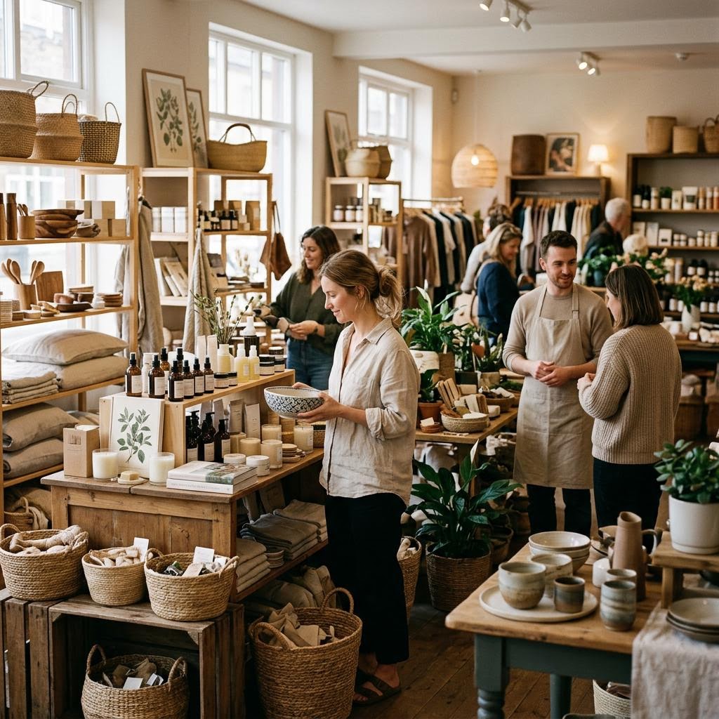 Original editorial image illustrating the Wonderfeel merchant category