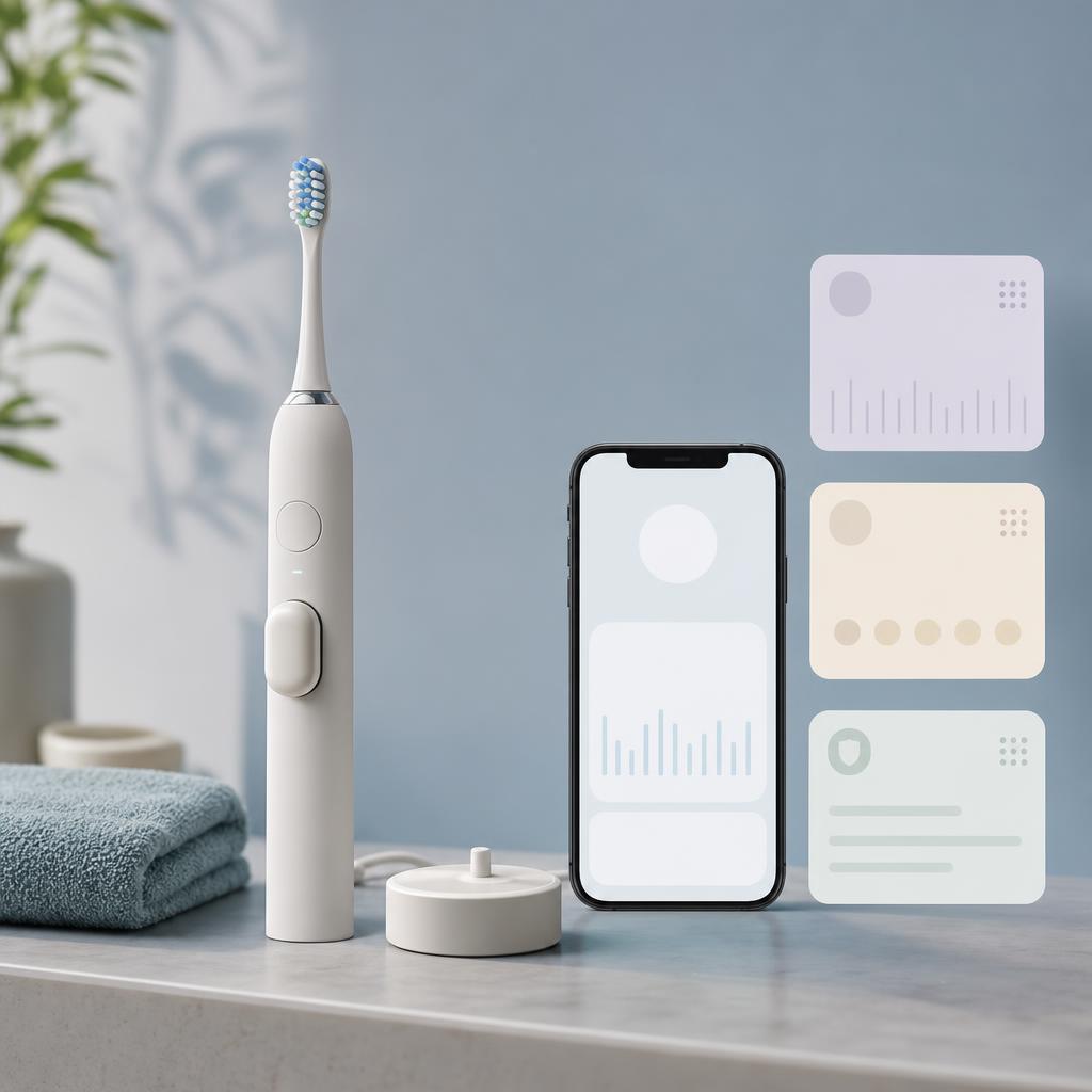 Original Truthbrush editorial for smart toothbrush tracker and companion app for brushing routines