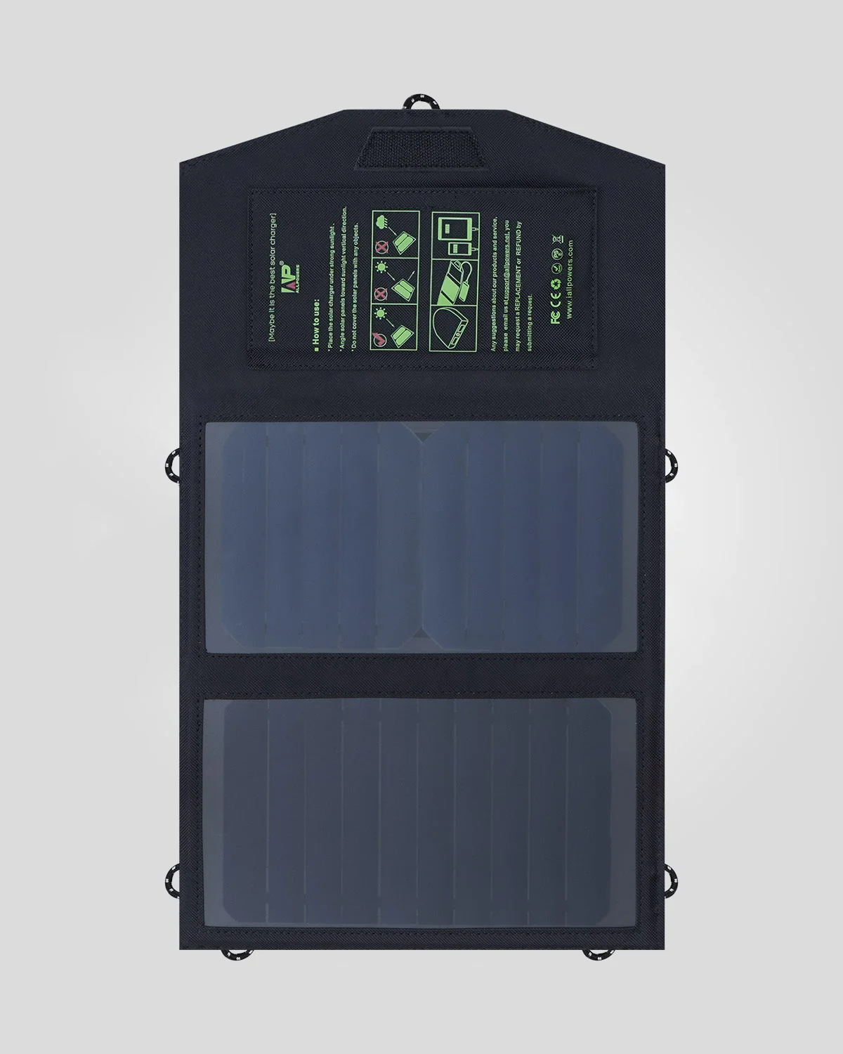 ALLPOWERS portable solar panel