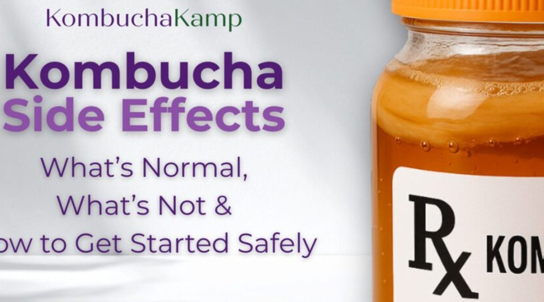 Lifestyle product image selected for Kombucha Kamp