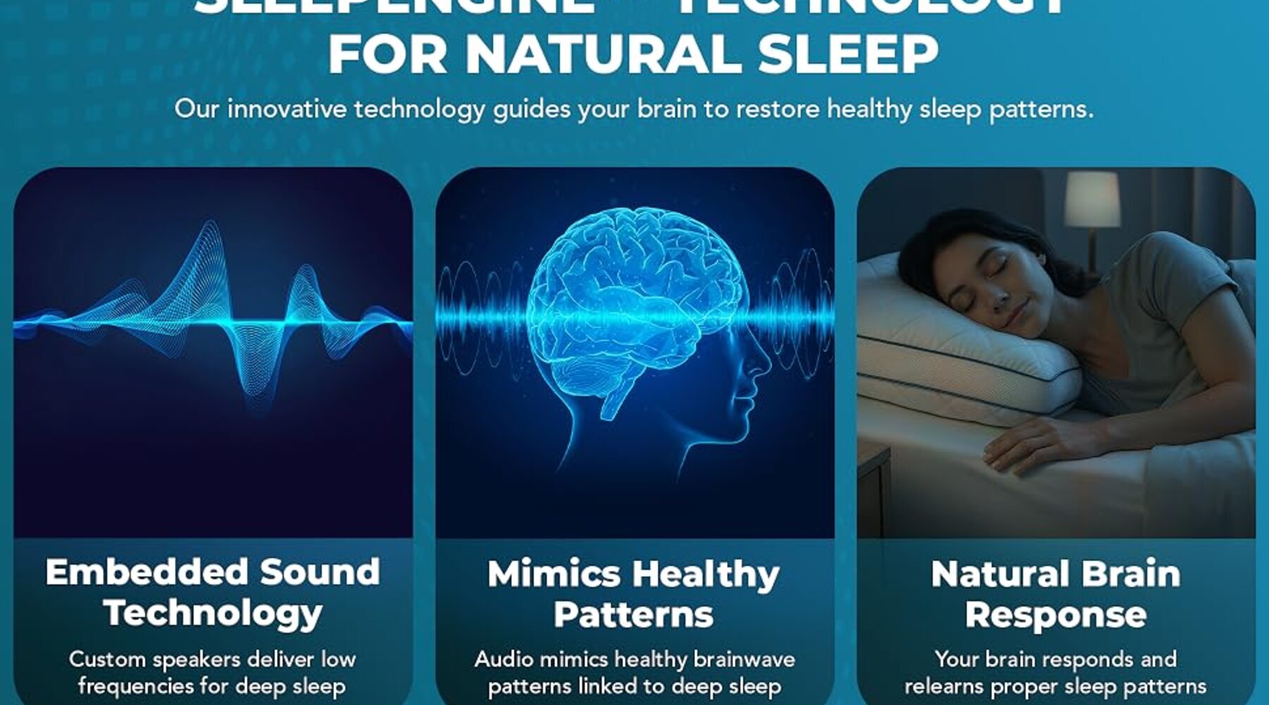 Lifestyle product image selected for Cambridge Sleep Sciences Ltd