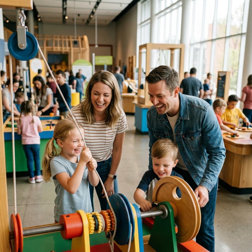 Original editorial image illustrating Kids Pass's product or service category