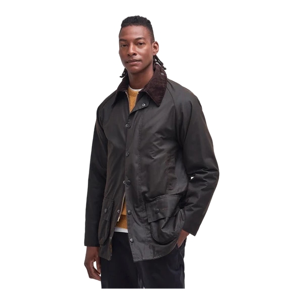 Barbour waxed country jacket sold by Coes