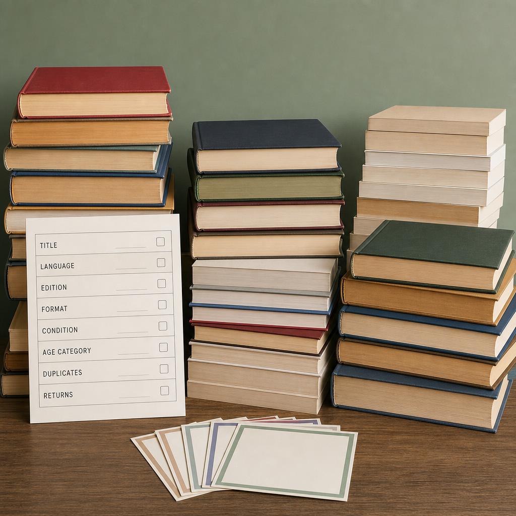 Original The Book Bundle UK editorial for UK curated book bundles and books