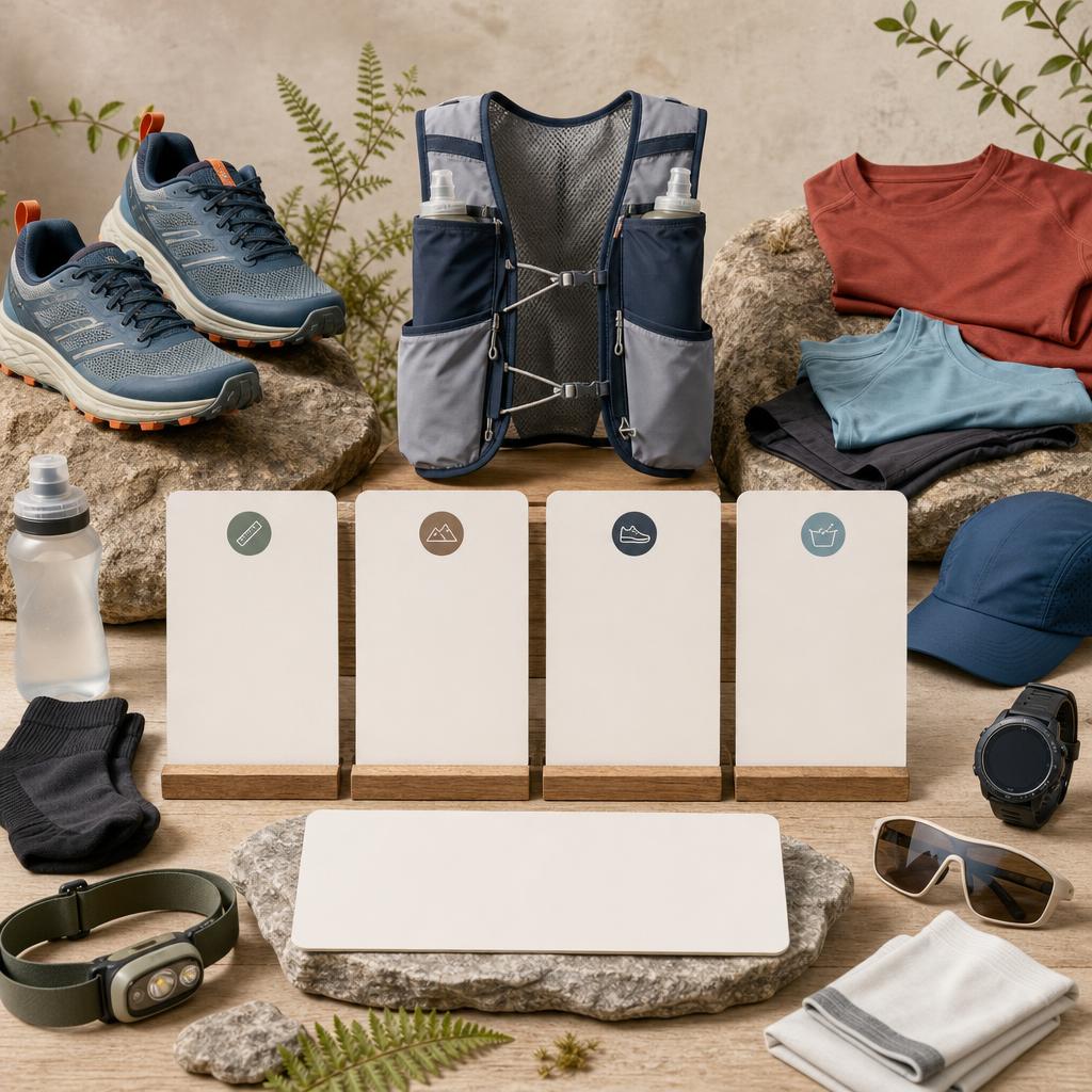 Original Endurance Store FR editorial for running and trail footwear, apparel and equipment