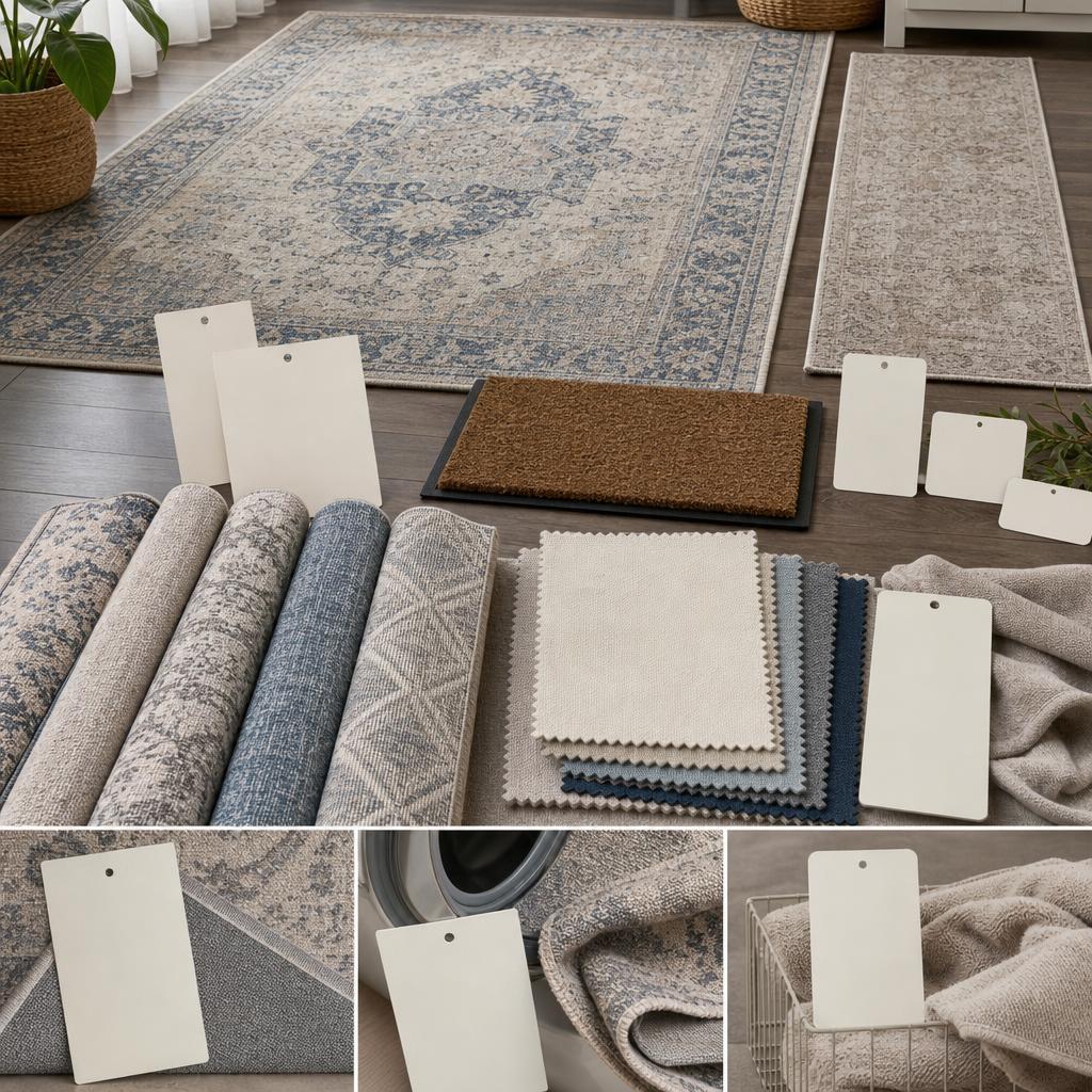 Original Hugrug.co.uk editorial for British-made washable doormats, rugs, runners and home accessories