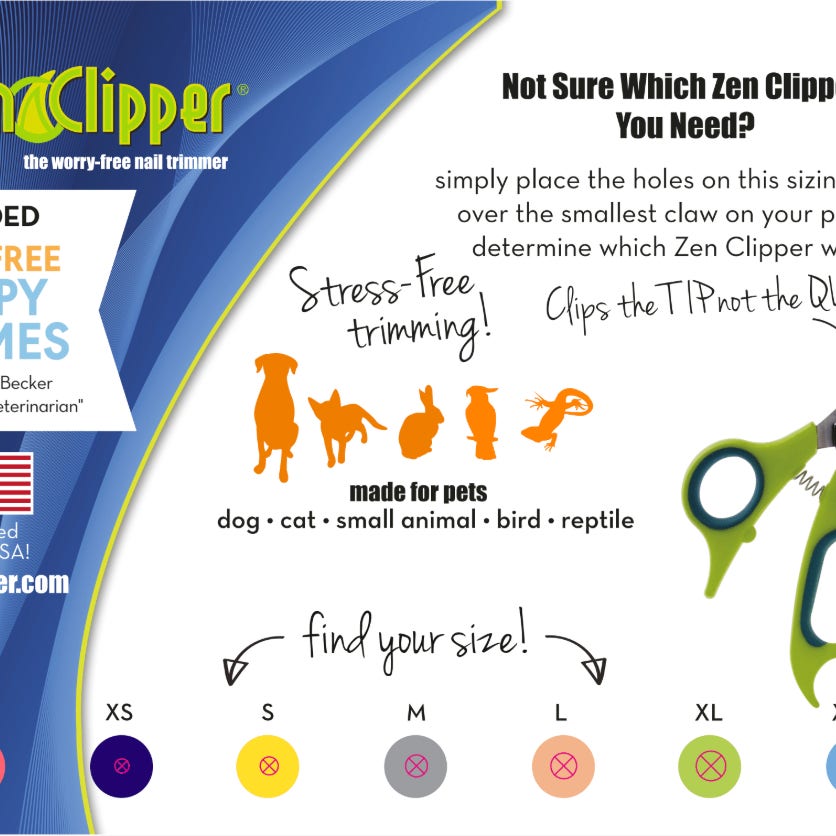 A Clipper Designed to Make Cutting Too Much Nail Physically Impossible