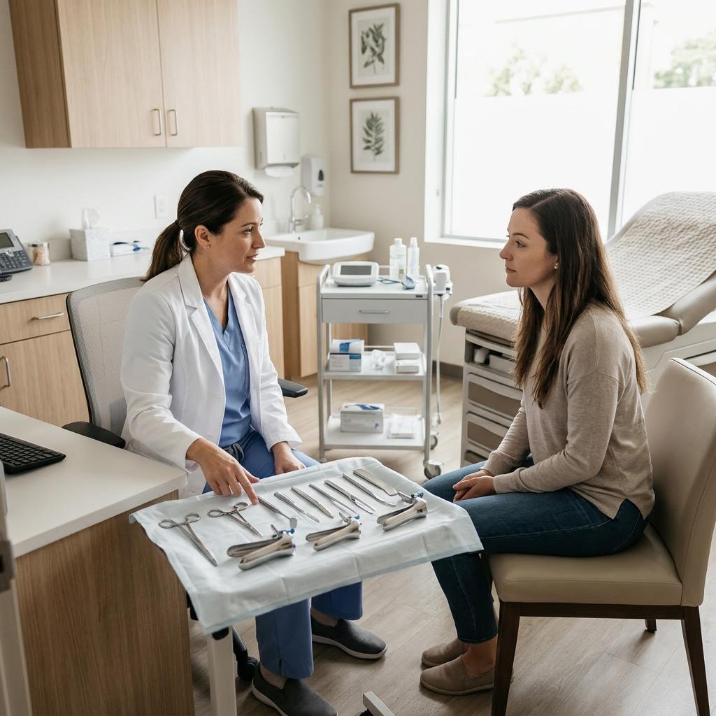 Original editorial image illustrating Ceek Women's Health's offering category
