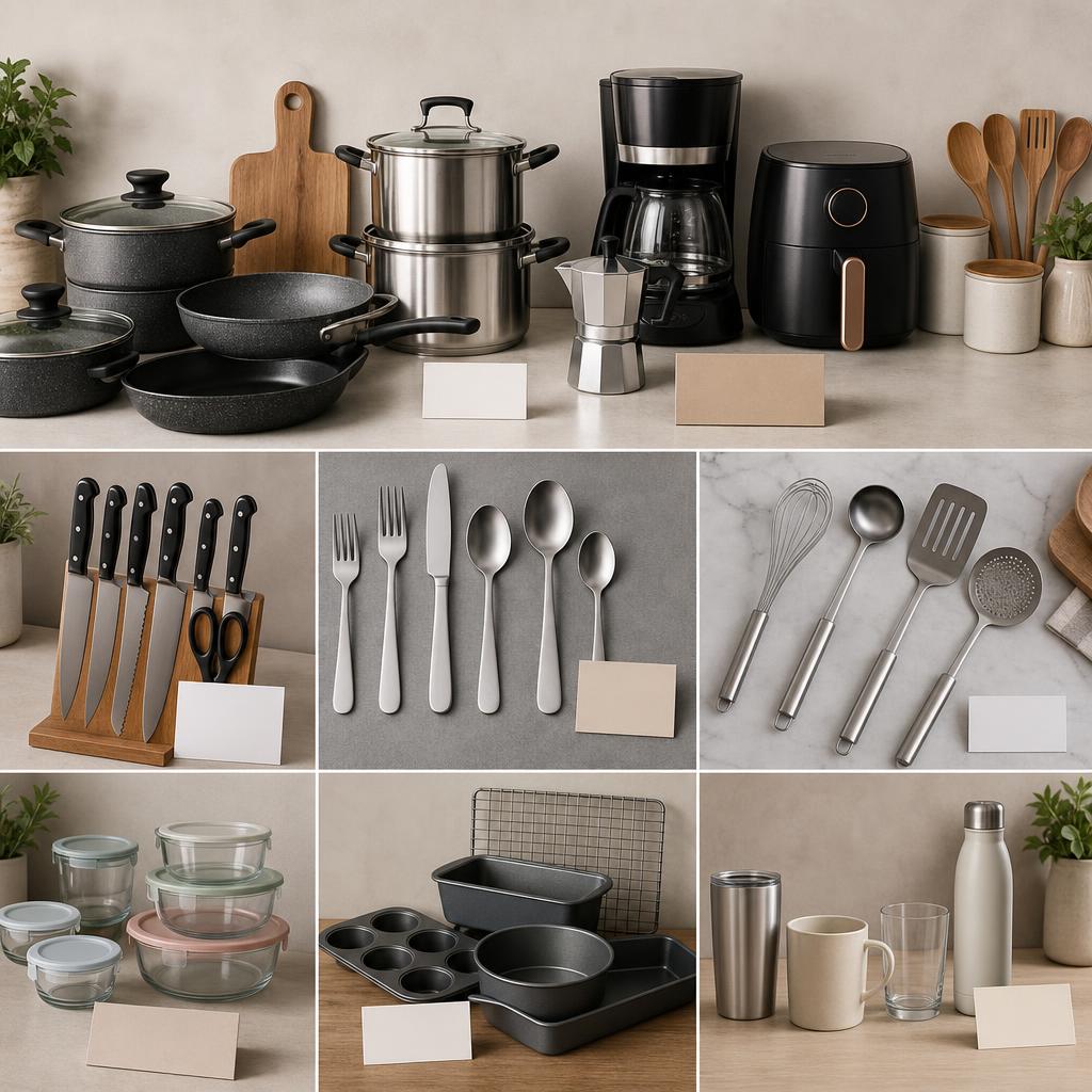 Original WMF ES editorial for cookware, cutlery and kitchen appliances