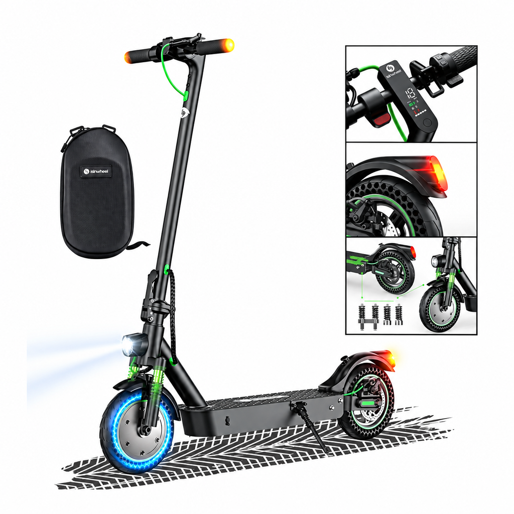 Une Trottinette Pensée Pour l'Autonomie, Pas Seulement la Vitesse