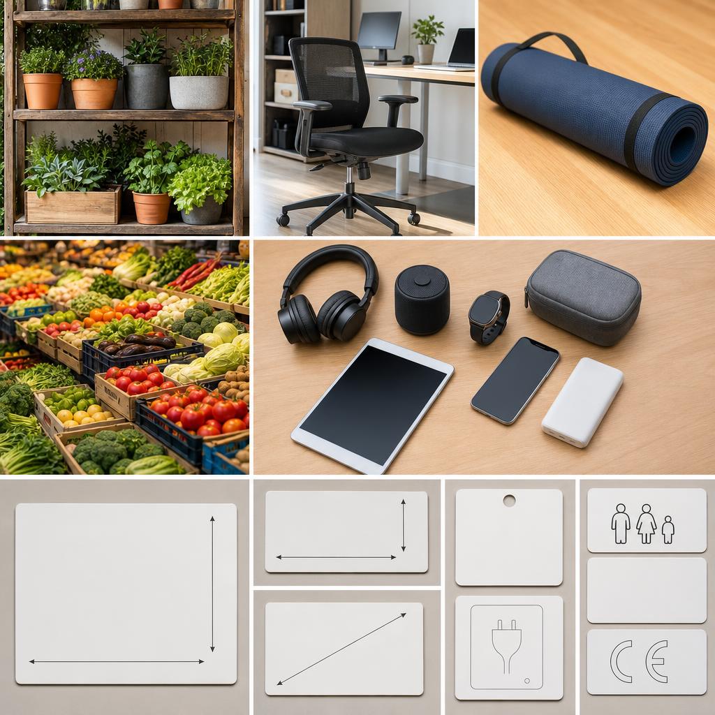 Original MWS Italia editorial for broad marketplace for garden, DIY, furniture, fashion, sport, home, office and technology