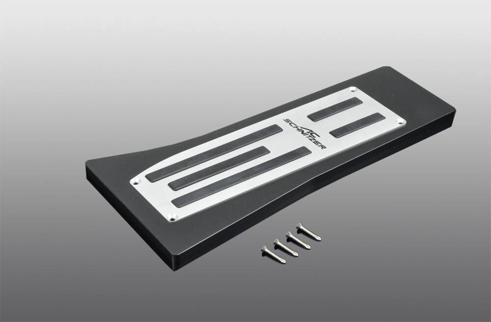 4 mm Starke AlMgSi-Legierung Konkret Für Das Pedal-Set Benannt, Nicht Nur "Hochwertiges Aluminium"