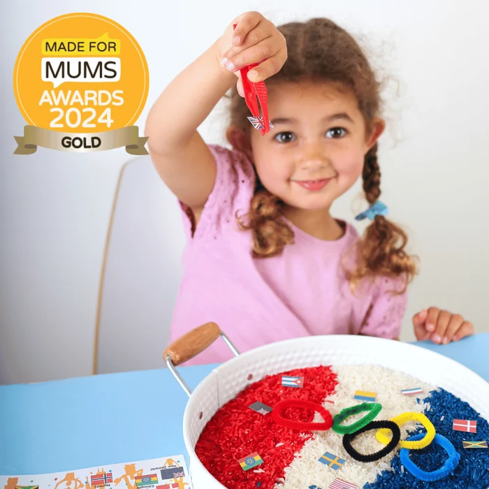 My Mini Maker children's sensory craft kit