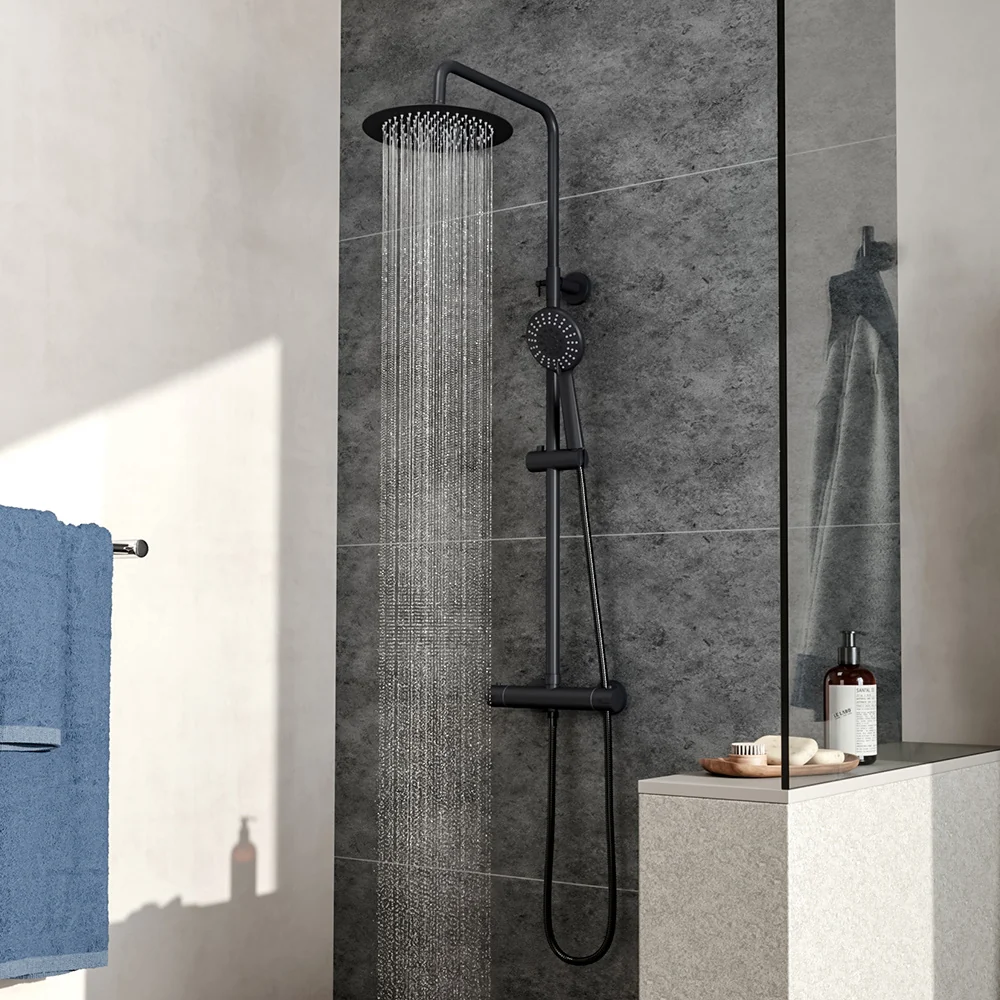 Bathroom Deco thermostatic mixer shower