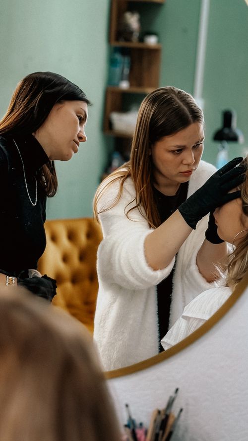 Editorial photograph related to Luxury Organic Beauty Products (US)