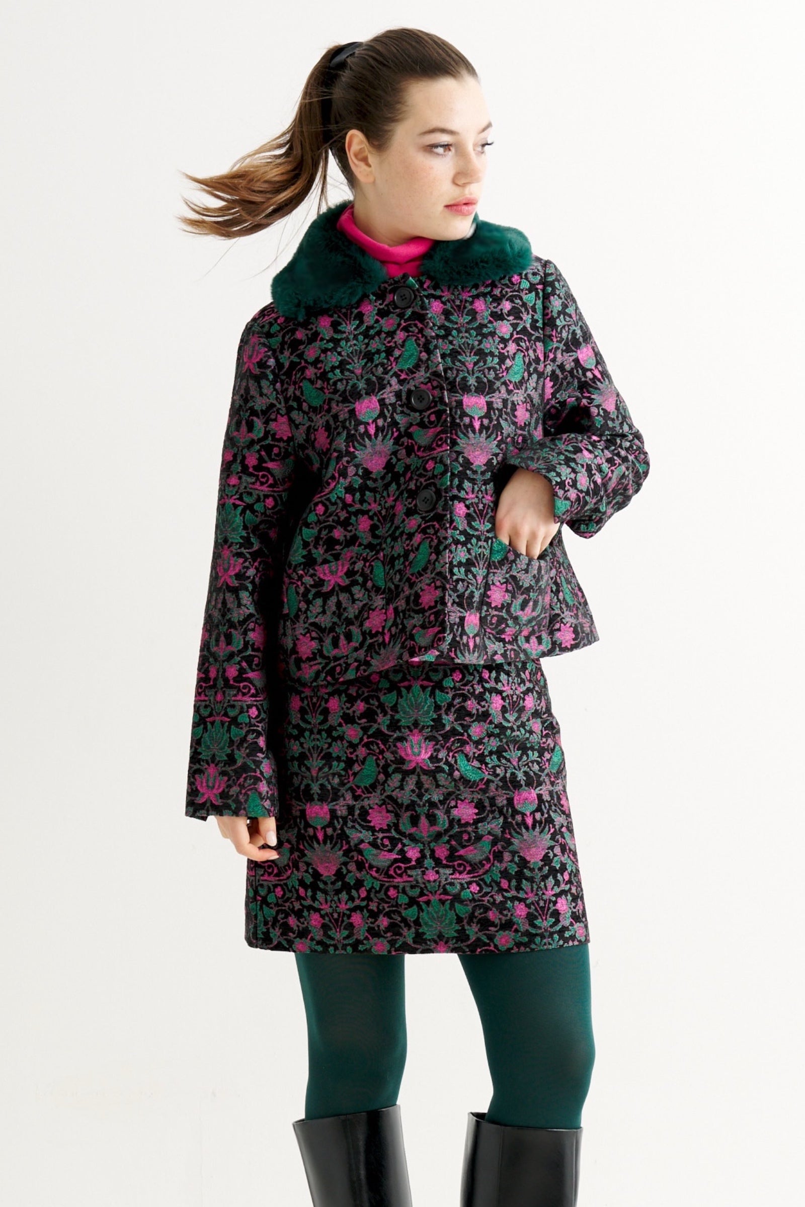 Baroque Pattern Meets Genuine Velvet-Touch Luxury