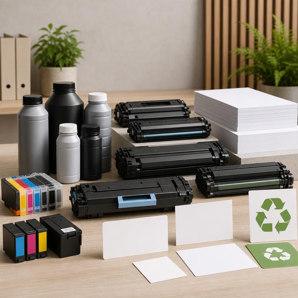 Original Inkclub Norway editorial for printer ink, toner and printer accessories
