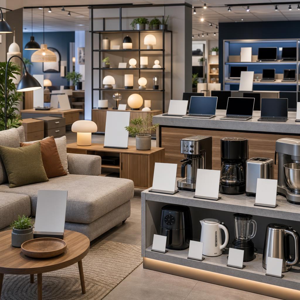 Original Universal Versand AT editorial for Austrian multi-category furniture, home, technology and multimedia retail