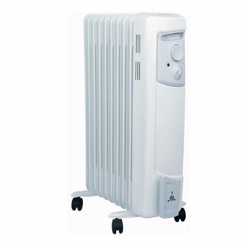 Portable oil-filled electric heater from Electrical World