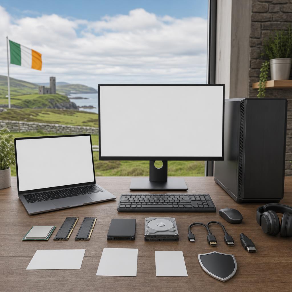 Original Acer IE editorial for Irish-market computers, monitors and electronics