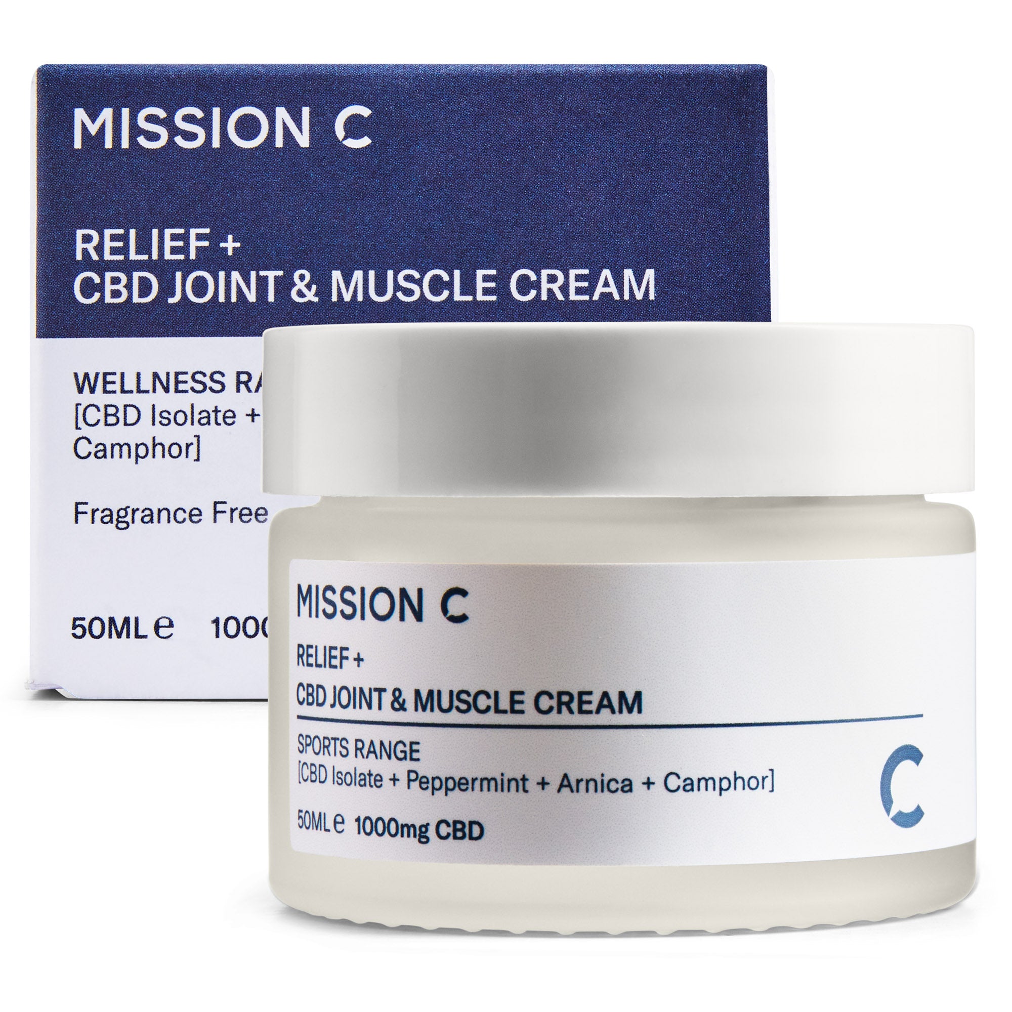 A Cream Built on Pure Isolate, Not a Full-Spectrum Compromise