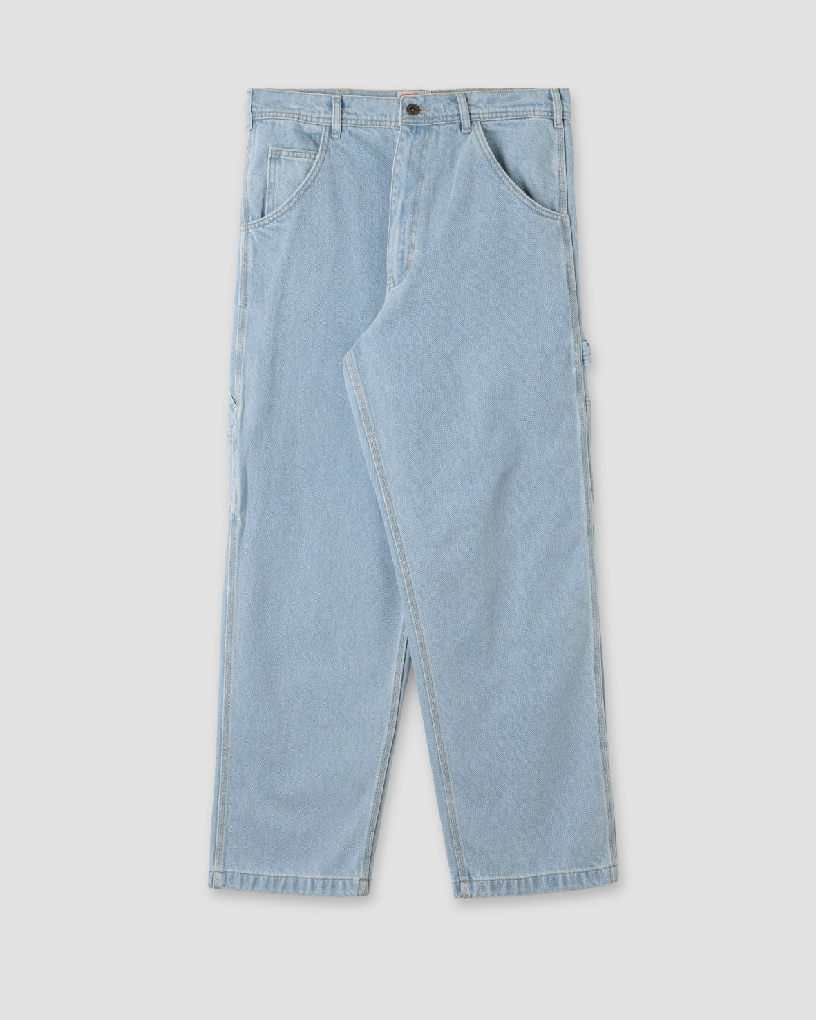 Triple Chain Stitched Throughout, Not A Single Reinforced Seam