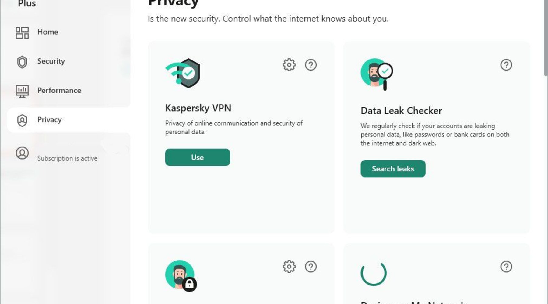 Lifestyle product image selected for Kaspersky IT