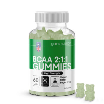 Gains Nutrition gummy supplements