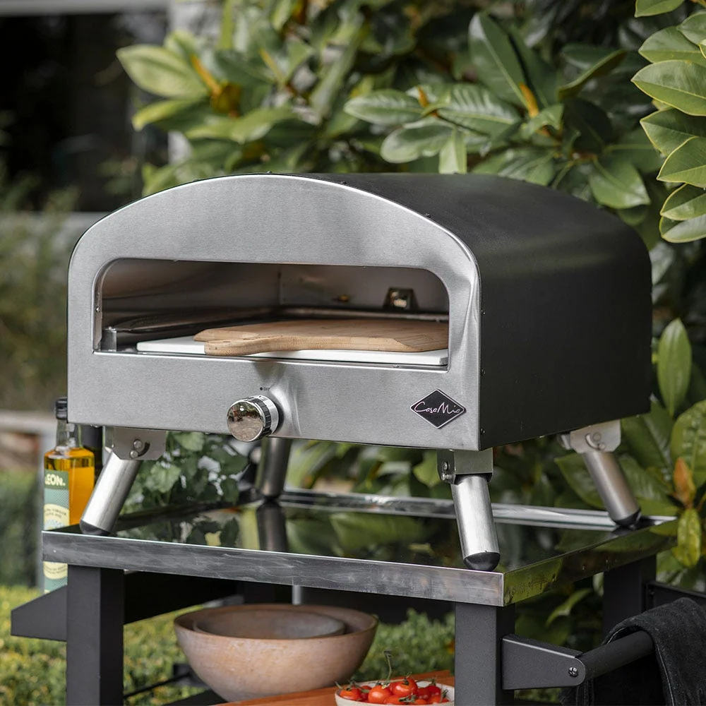 Atkin and Thyme outdoor gas pizza oven