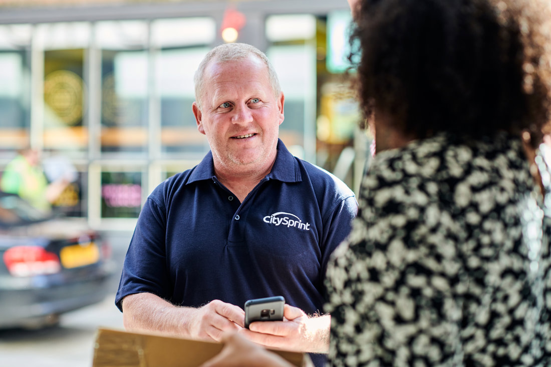 Couriers Online Services | Parcel Delivery Services UK | CitySprint products or experience