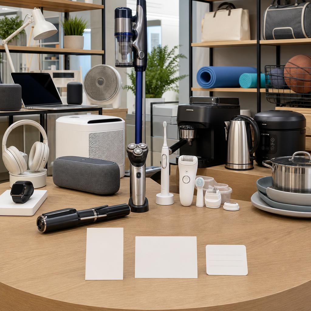 Original Bazta FI editorial for Finnish broad marketplace for ordinary home, electronics, beauty and lifestyle goods